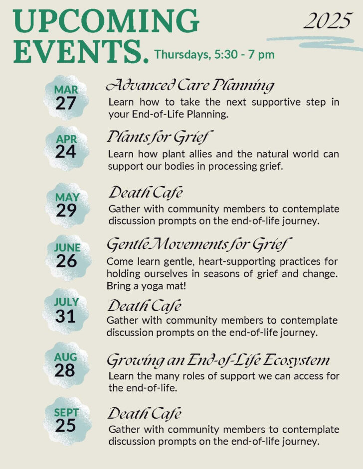 June Journey Calendar Of Events 2025