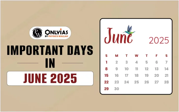 June National Days Calendar 2025