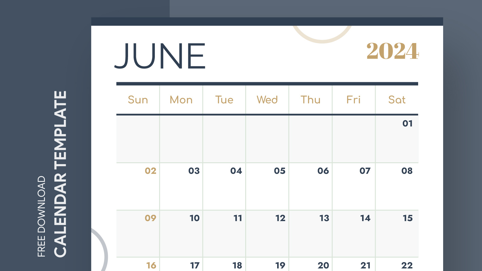 June 2025 Calendar Free Google Docs Template - Gdoc.io - Google Calendar - June 2025