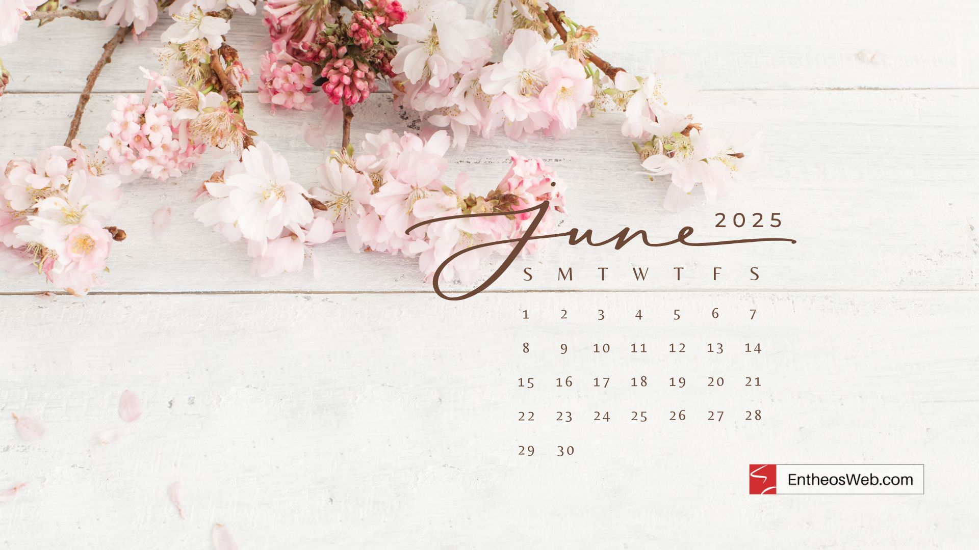 June Calendar Desktop Wallpaper Background | Entheosweb - June Calendar 2025 Desktop Wallpaper
