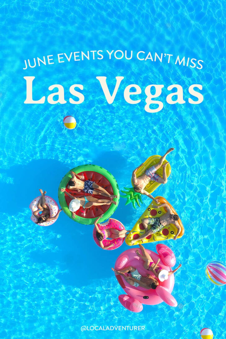 Las Vegas Calendar June 2025