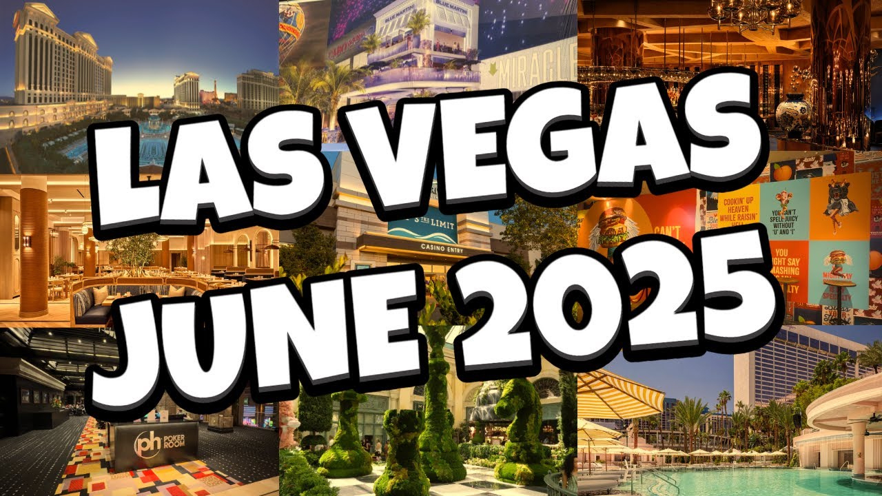 What&amp;#039;S New In Las Vegas For June 2025! 😲 - Las Vegas Calendar June 2025