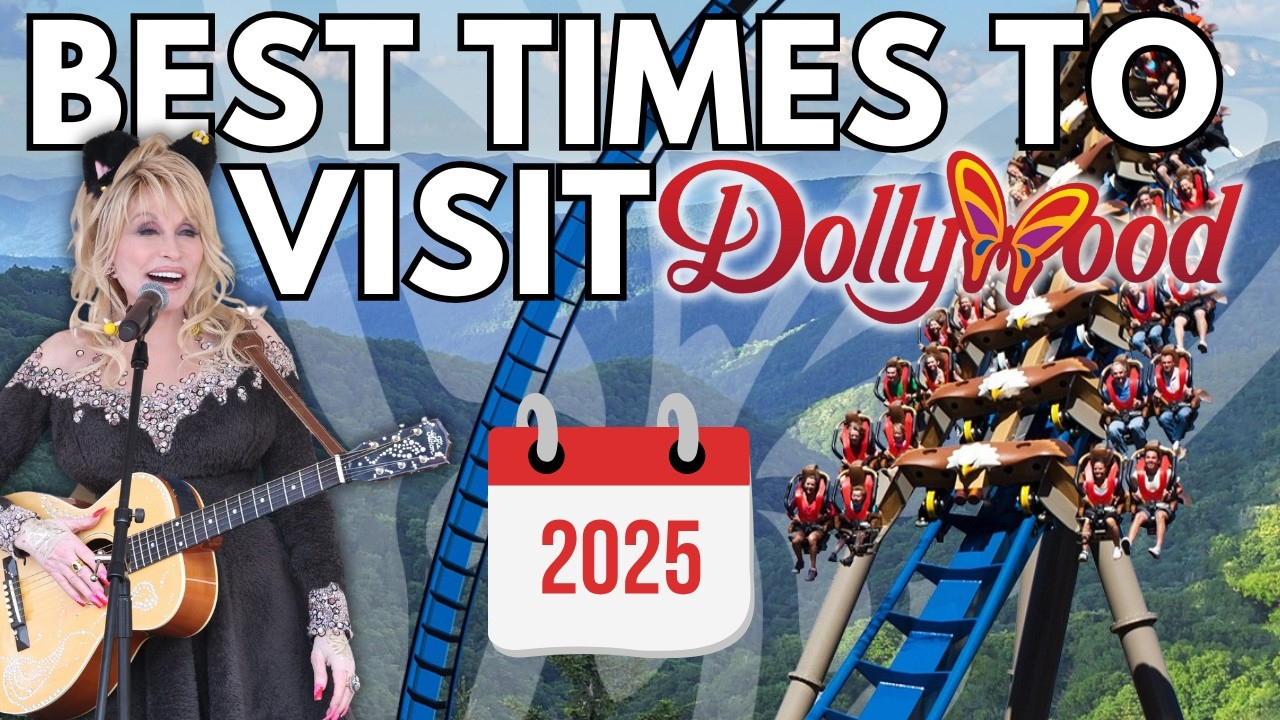 When Is The Best Time To Visit Dollywood? 2025 Crowd Calendar Guide - Dollywood Crowd Calendar June 2025