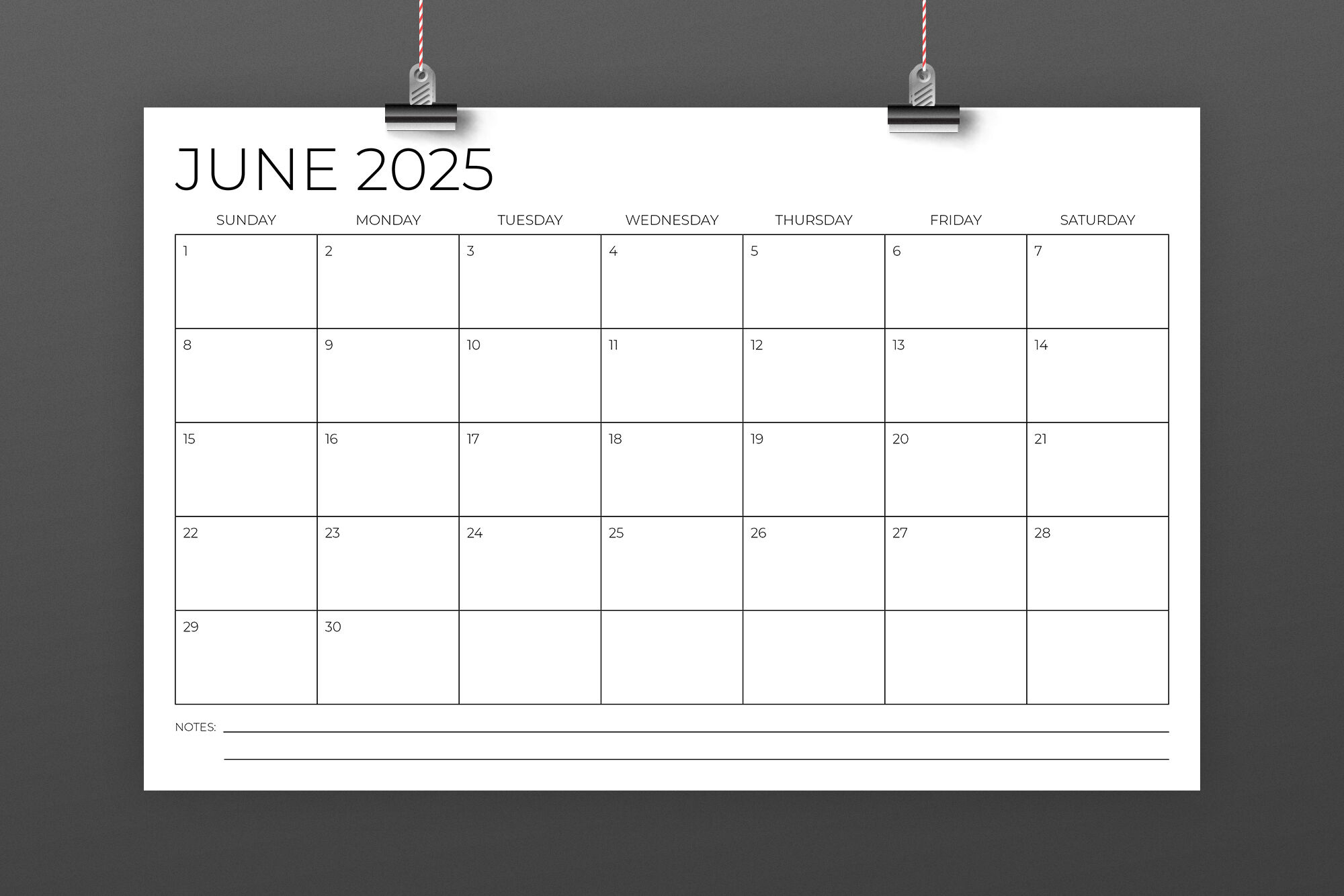 2025 11X17 Calendar Templaterunning With Foxes | Thehungryjpeg - 2025 Printable Calendar 11x17