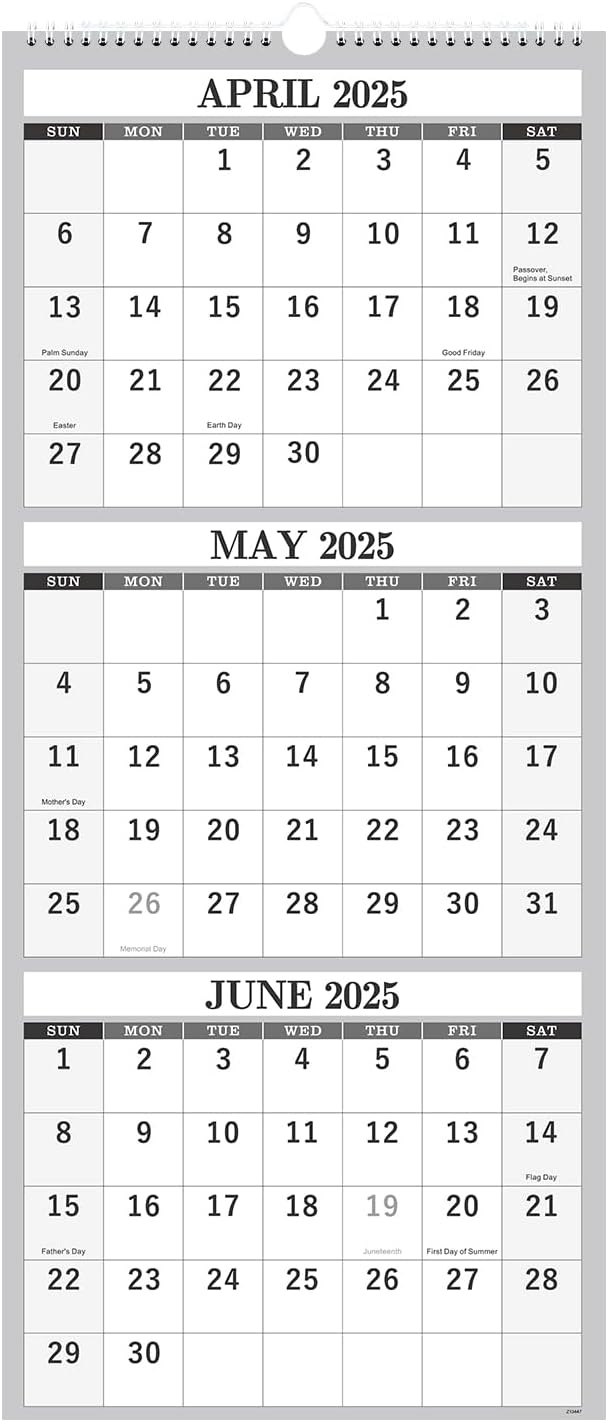 2025-2026 Wall Calendar – Apr. 2025 - Jul. 2026, 3 Germany | Ubuy - Printable Calendar 2025 Cyprus