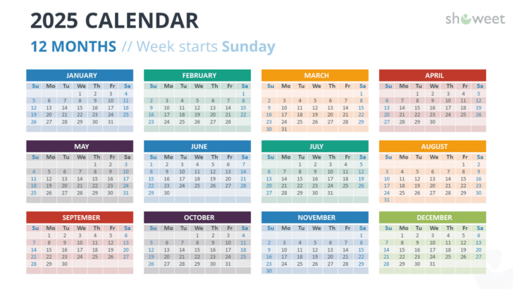 Google Calendar 2025 Printable Free