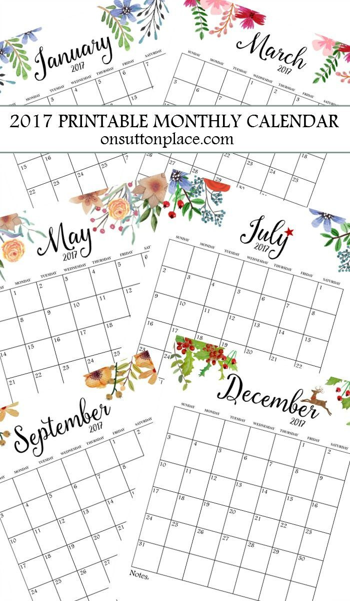 2025 Free Printable Calendar With Planner Pages - Free Printable Calendar 2025 Pinterest