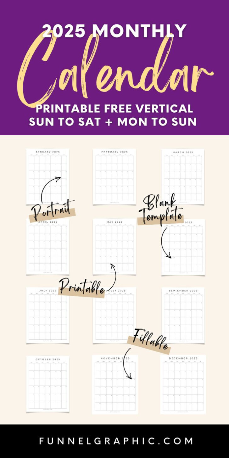 July 2025 Printable Calendar Waterproof