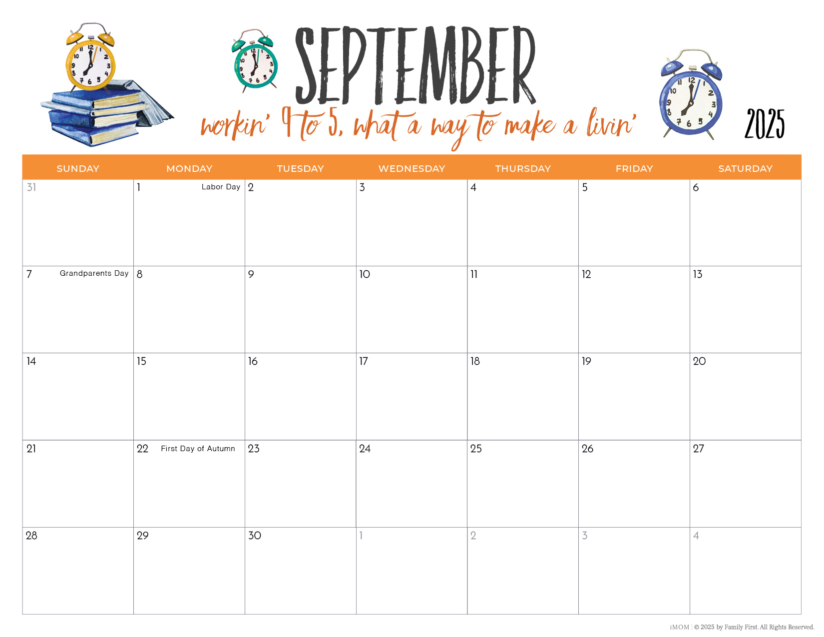2025 Printable Calendars For Moms - Imom - Funny Printable Calendar 2025
