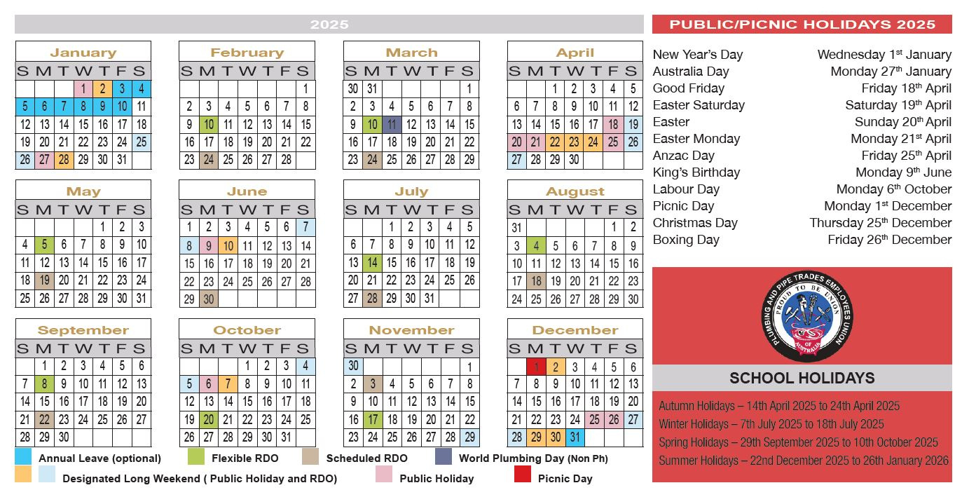 2025 Rdo Calendar - Printable Calendar 2025 Nsw