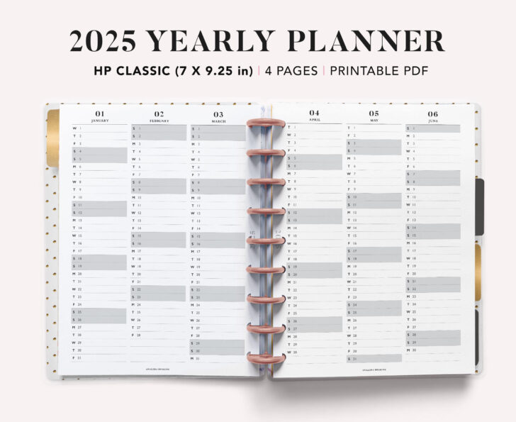 Hp Printable Calendar 2025