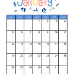 40+ Printable January 2025 Calendars | Free Pdf | Calendarkart – Free Printable Vertical Monthly Calendar 2025