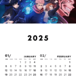 Anime Calendarmeliodassin015 – Raket.ph – Anime Calendar 2025 Printable