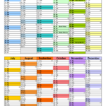 Calendar 2025 (Uk) – Free Printable Pdf Templates – Printable Calendar 2025 with Events