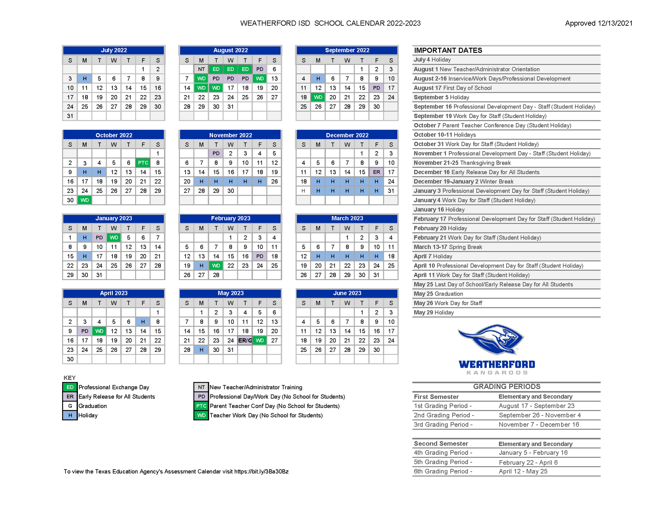 Cy Fair Isd Calendar 23-24 - Pearland Isd Calendar 2024 2025 Printable
