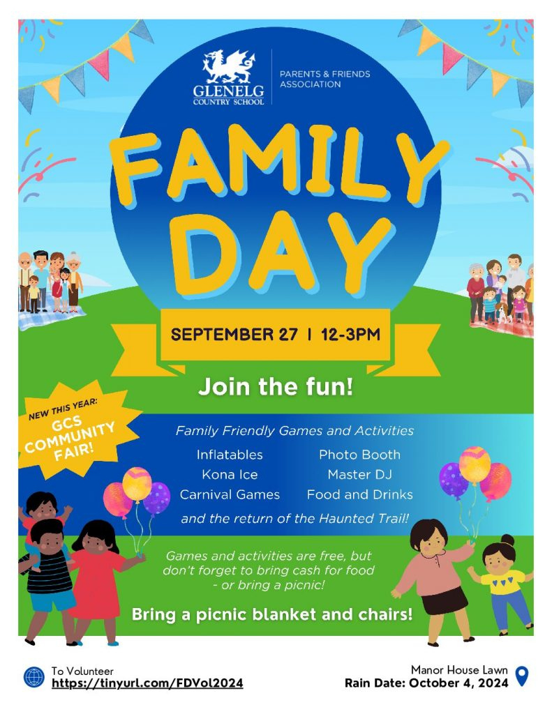 Family Day - Glenelg Country School - Glenelg Country School 2025 Calendar Printable Free