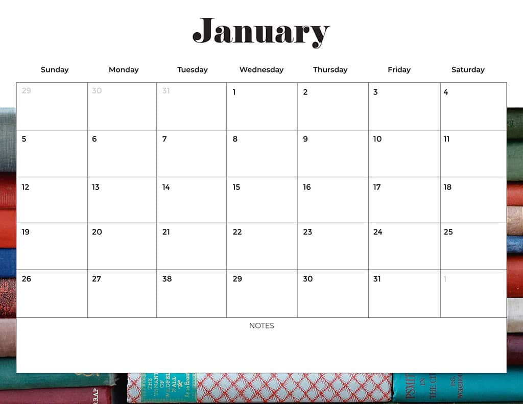 Free 2025 Calendars — 80 Beautiful &amp;amp; Printable Options For You! - Free Printable Calendar 2025 Monday Start