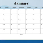 Free 2025 Calendars — 80 Beautiful & Printable Options For You! – Printable Calendar 2025 Free Word