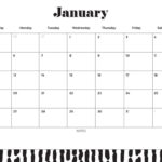 Free 2025 Calendars — 80 Beautiful & Printable Options For You! – Printable Calendar 2025 Starting Monday