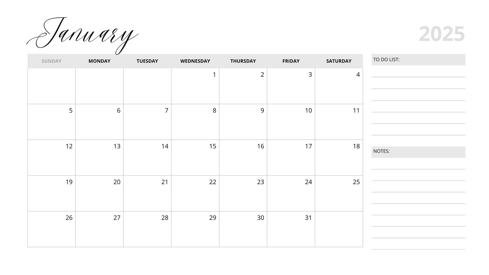 Free And Customizable Calendar Templates | Canva - Free Custom Printable Calendar 2025