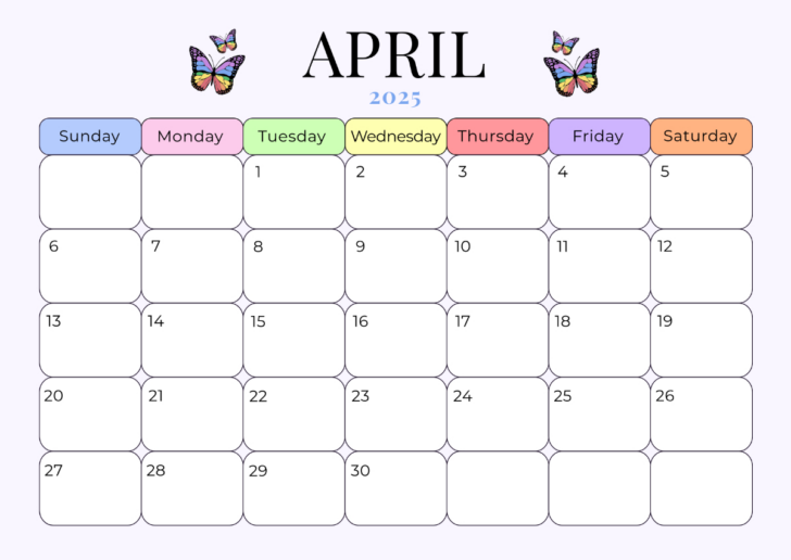 Free Printable Calendar 2025 with Holidays South Africa
