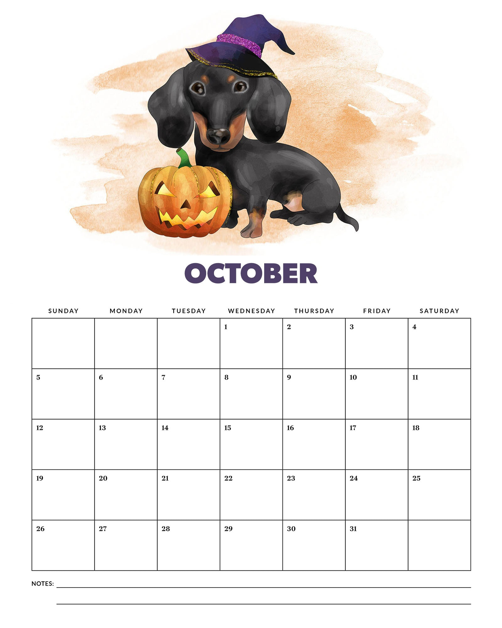 Free Printable 2025 Cute Dog Calendar - The Cottage Market - Free Printable Dog Calendar 2025