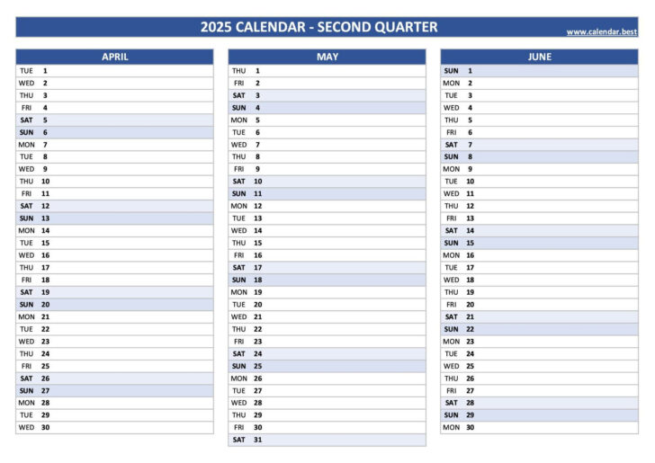 Free Printable Calendar 2025 6 Months Per Page