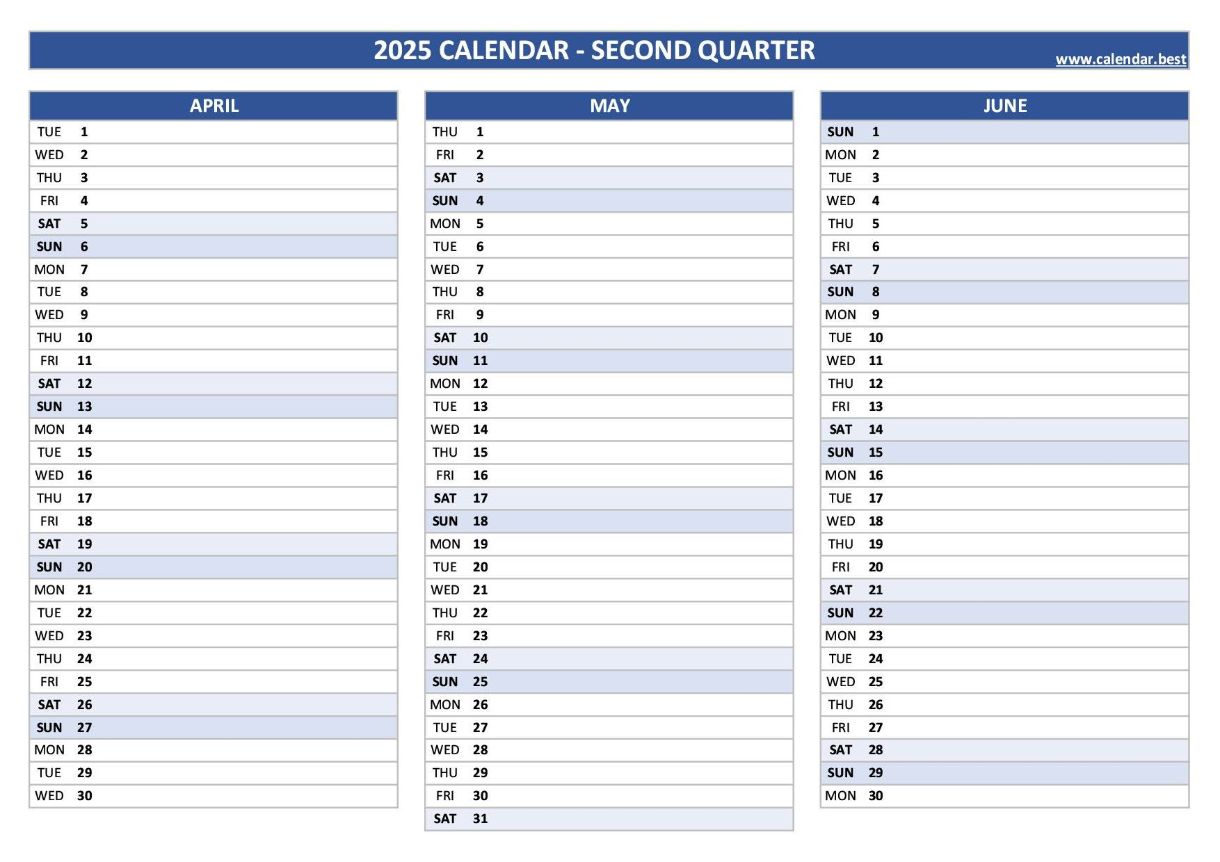 Free Printable Calendars 2025 &amp;amp; 2026 🗓 | Plan Ahead &amp;amp; Stay - Free Printable Calendar 2025 6 Months Per Page