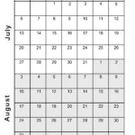 Free Printable July August 2025 Calendar | Calendarkart – Printable Calendar 2025 July July August