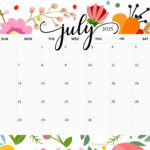 July 2025 Calendar Printables | Entheosweb – Printable Calendar July July 2025