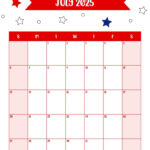 July 2025 Calendars – 107 Free Printables | Printabulls – July And July Printable Calendar 2025