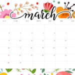 March 2025 Calendar Free Pdf Printables | Entheosweb – Free Printable Calendar 2025 March