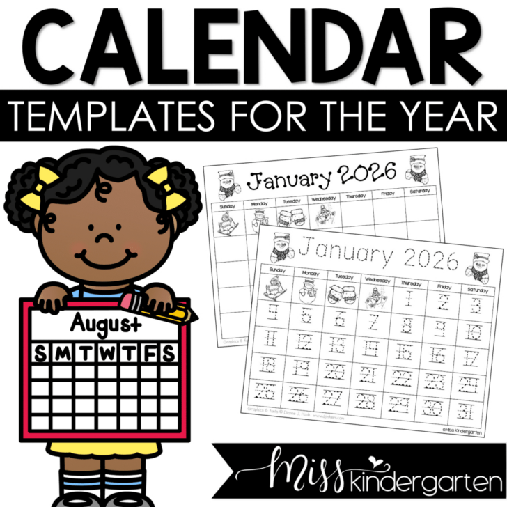Printable Calendar 2025 Editable Free