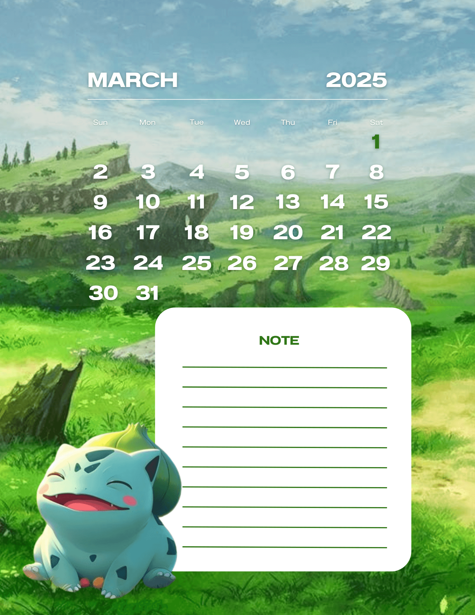Pokemon Theme 2025 Calendarjericoreinespallardo - Raket.ph - Free Printable Pokemon Calendar 2025