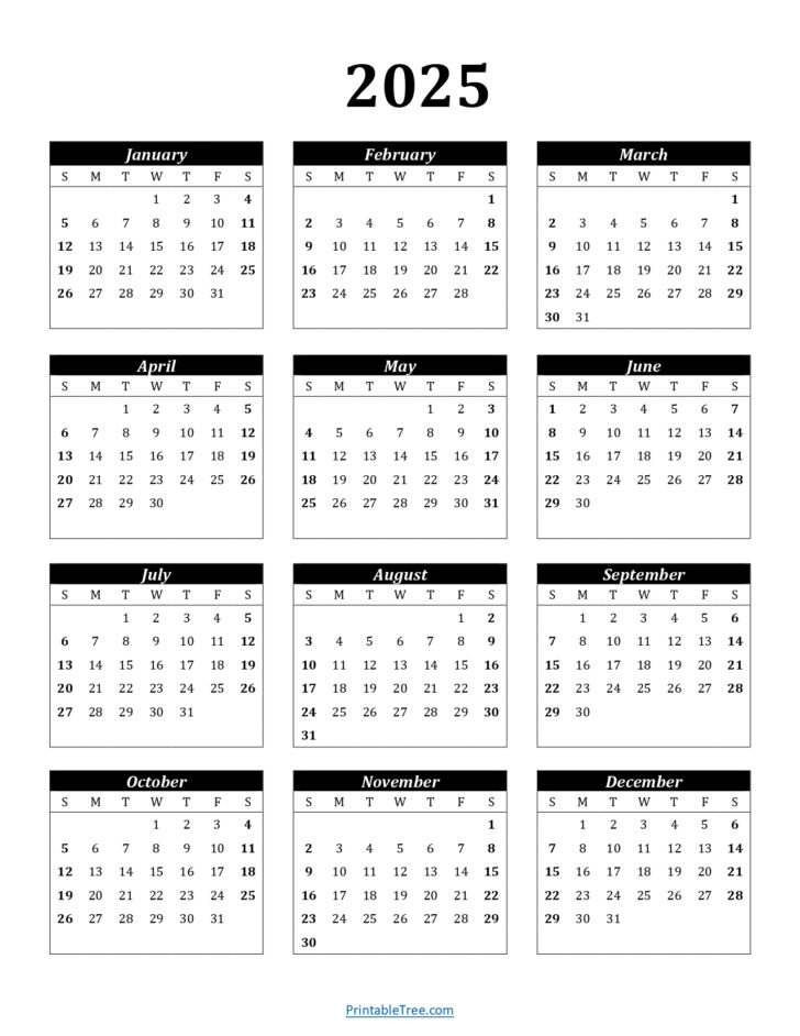 May Printable Calendar 2025 General Blue