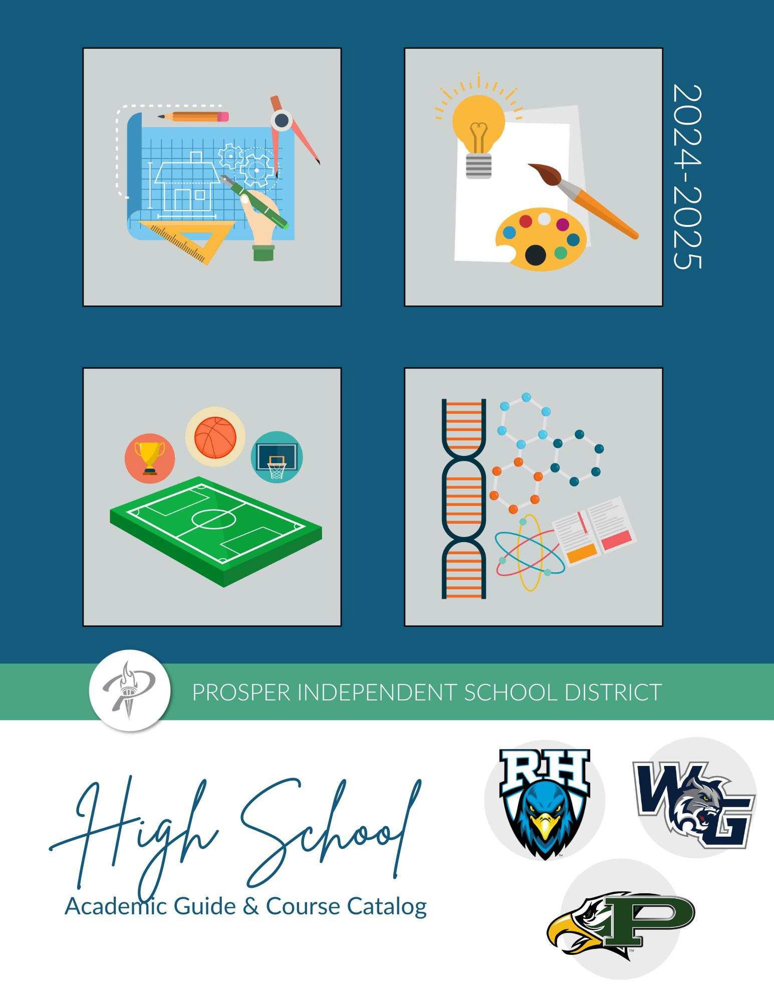Prosper Isd 2024-2025 High School Course Guideprosper - Prosper Isd 2024 2025 Calendar Printable