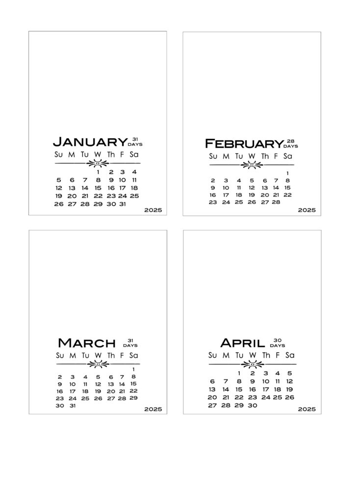 Printable Calendar 2025 Reddit