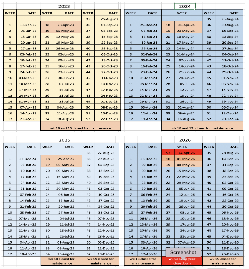 Timeshare Calendar - Timeshare Calendar 2025 Printable