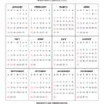 Year 2025 Calendar Printable With Holidays – Wiki Calendar – Printable Calendar 2025 Copy Paste