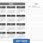 Yearly Calendar Template For 2025 And Beyond – Vertex42 Free Printable Calendar 2025