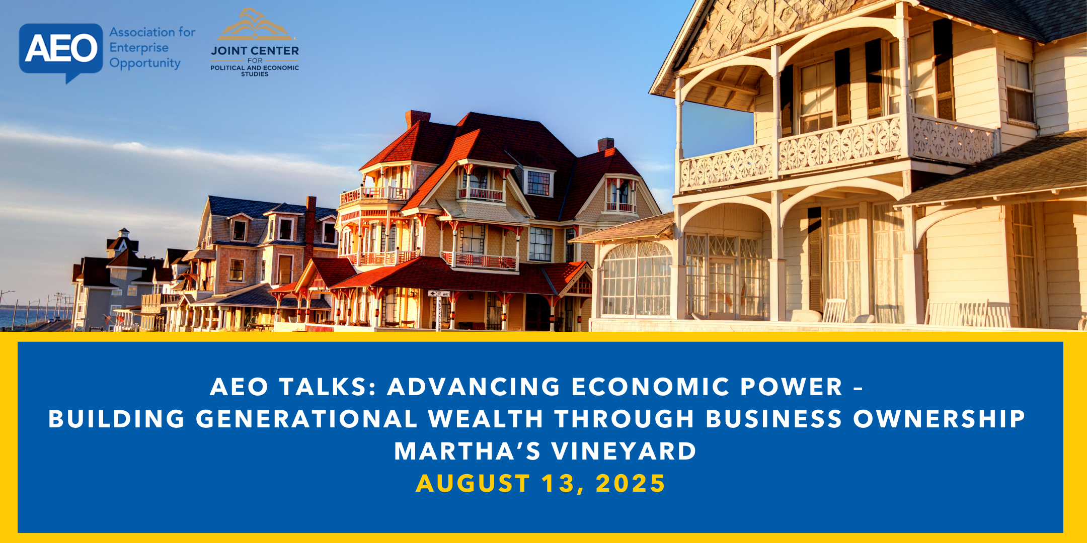 Aug 13: Aeo Talks Martha&amp;#039;S Vineyard - Association For Enterprise - Marthas Vineyard Calendar August 2025