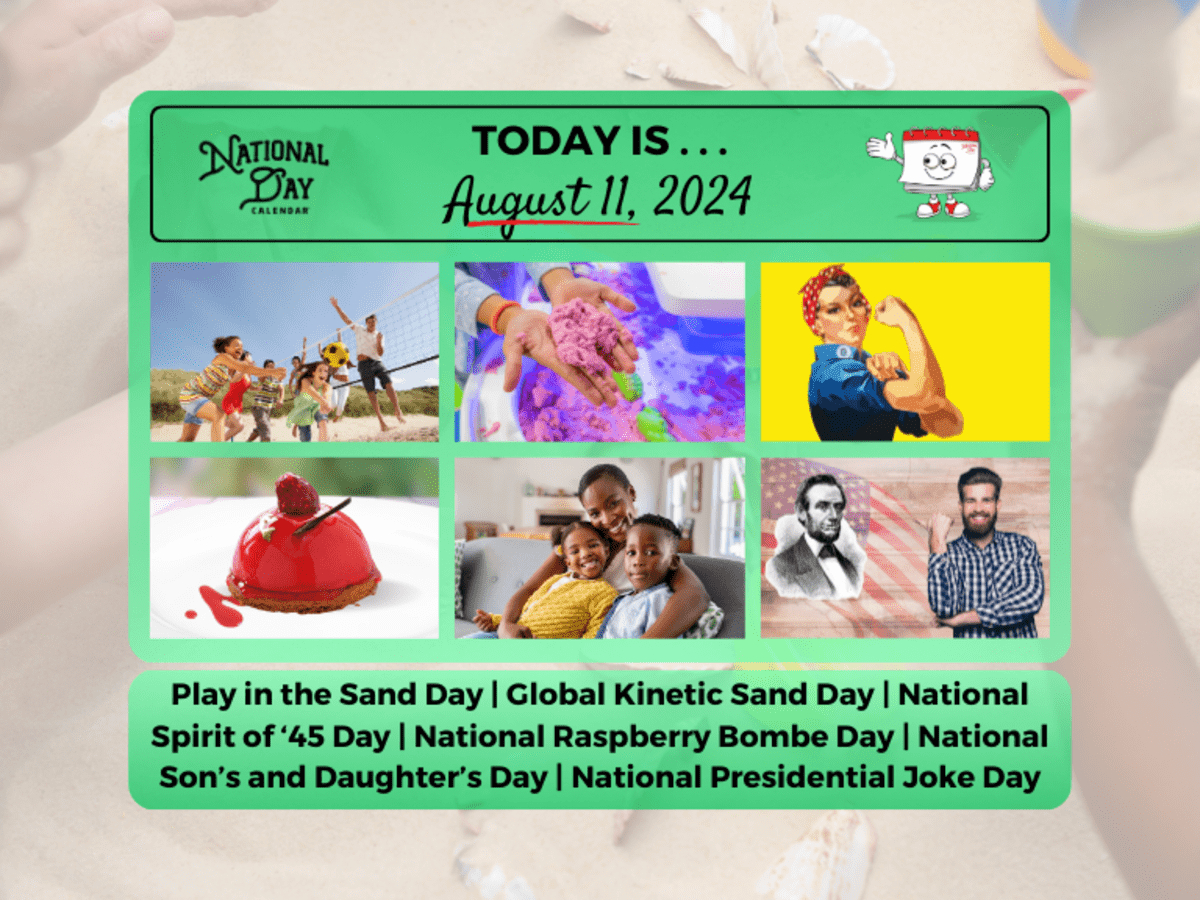August 11, 2024 | National Son&amp;#039;S And Daughter&amp;#039;S Day | Global - National Day Calendar August