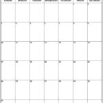 August 2025 Vertical Calendar | Portrait – Calendar 2025 Printable August