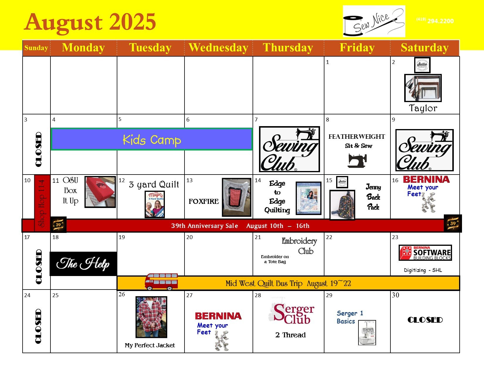 Calendar - 08 August 2025 - Calendar Events In August 2025
