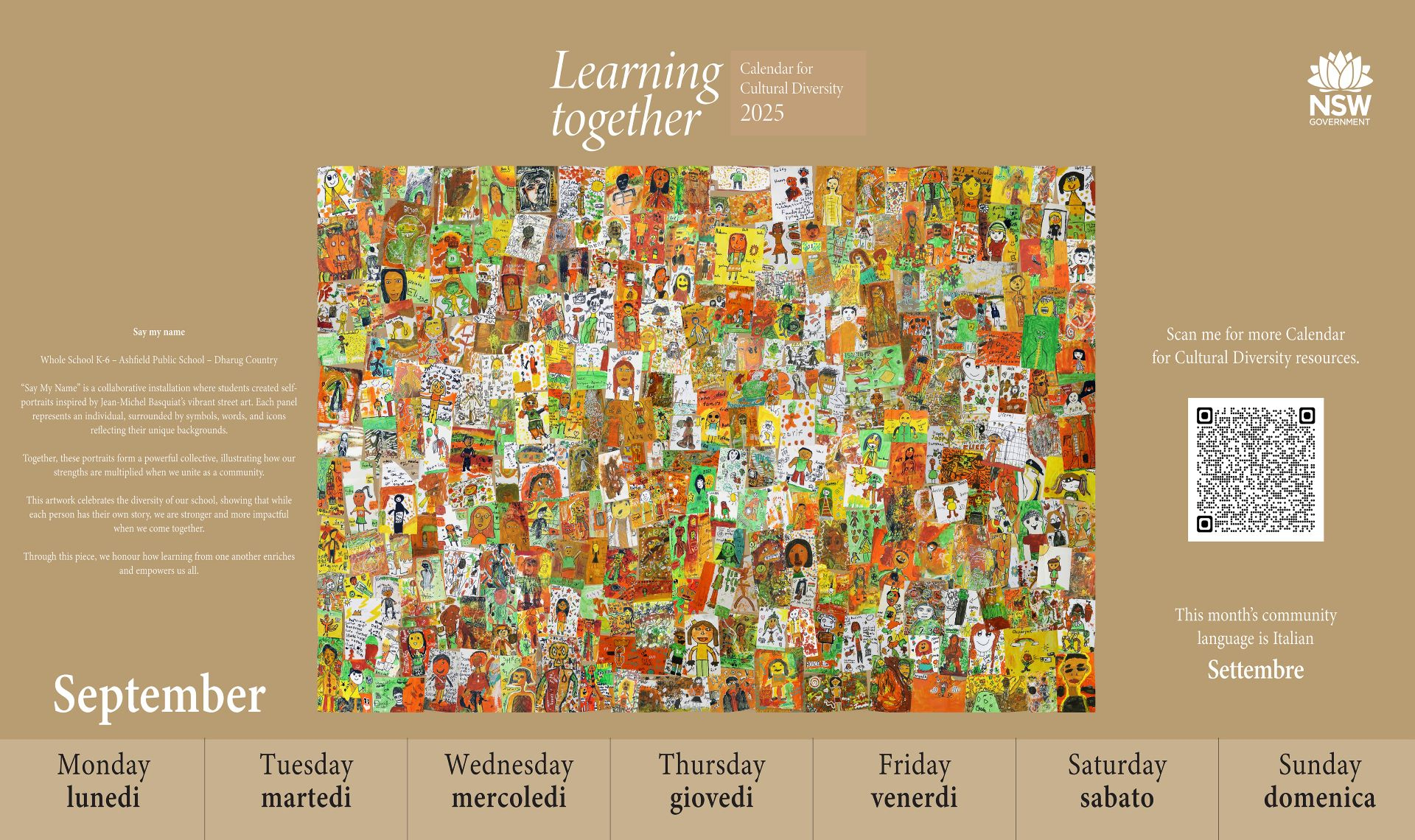 Calendar For Cultural Diversity - August Diversity Calendar 2025