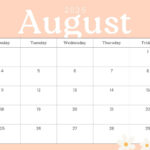 August 7 2025 Calendar | Calendar Printable