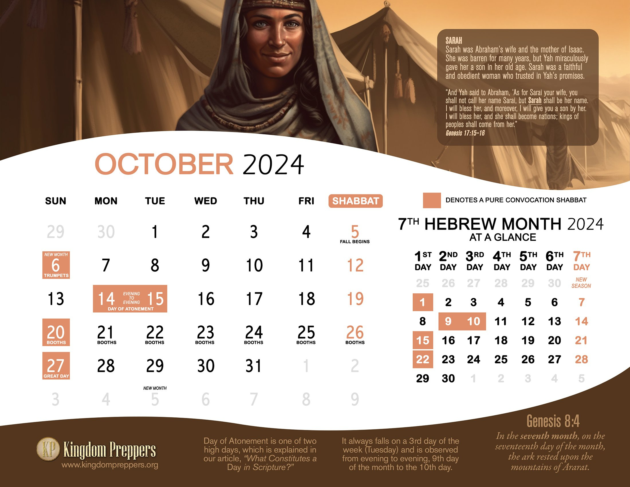 Hebrew Israelite Calendar (2024-2025) — Kingdom Preppers - August in Hebrew Calendar 2025