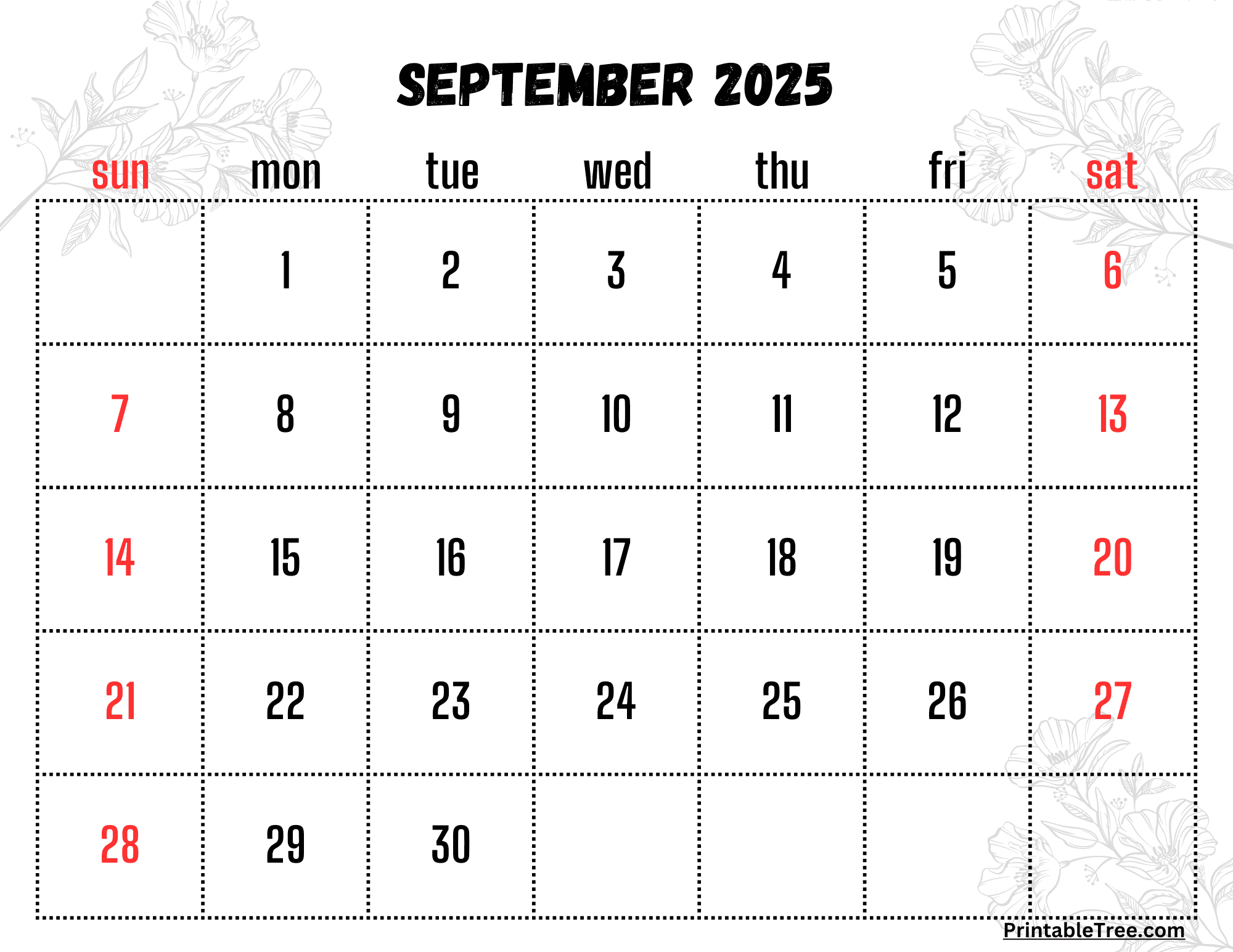 2025 Calendar Printable Pdf With Holidays Template Free - September 2025 Calendar with Jewish Holidays