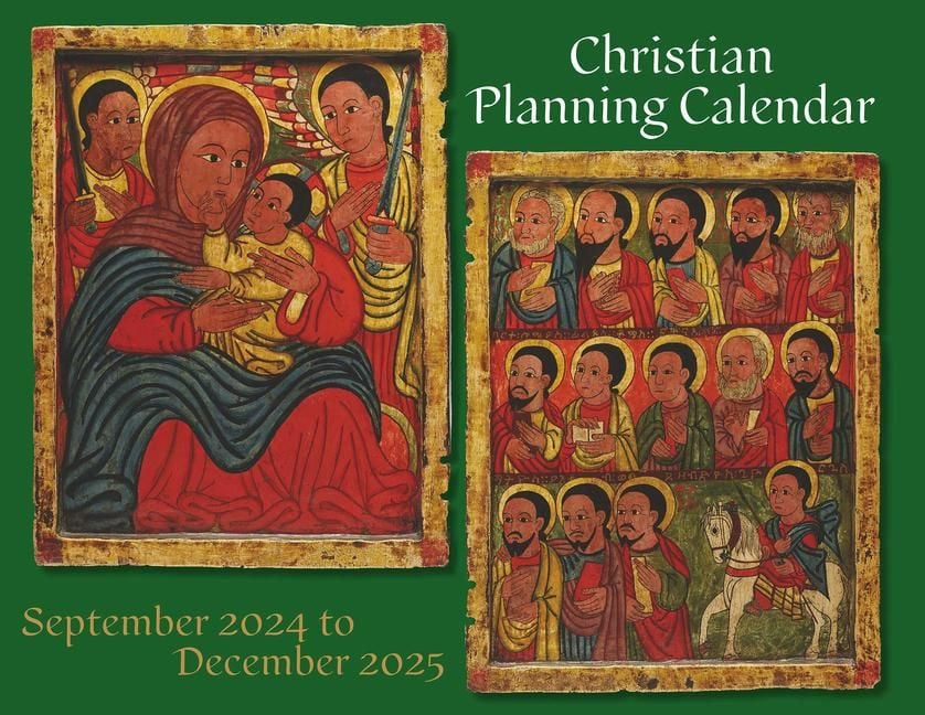 2025 Christian Planning Calendar - Calendar 2025 September to December For Planning