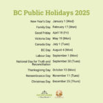 Bc Public Holiday 2025: Long Weekends For Your Camping Trip – September Long Weekend 2025